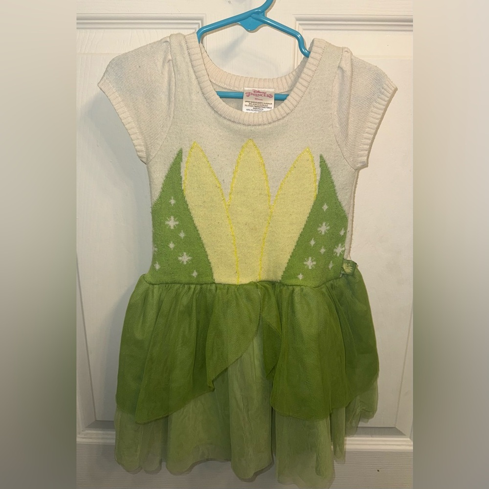 Disney Princess Tiana dress 3T